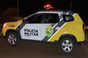 Imagem referente à notícia: Dois feridos por disparos de arma de fogo durante a madrugada em Quedas do Iguaçu