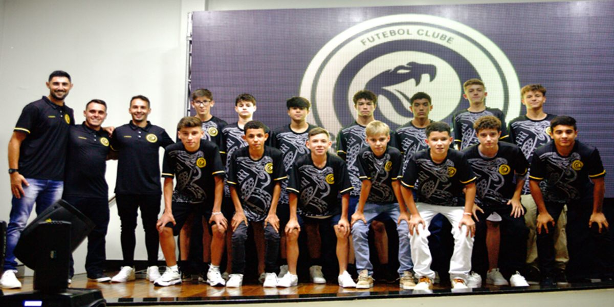 BG Prime: FC Cascavel Academy participa de grande competição Sul Brasileira