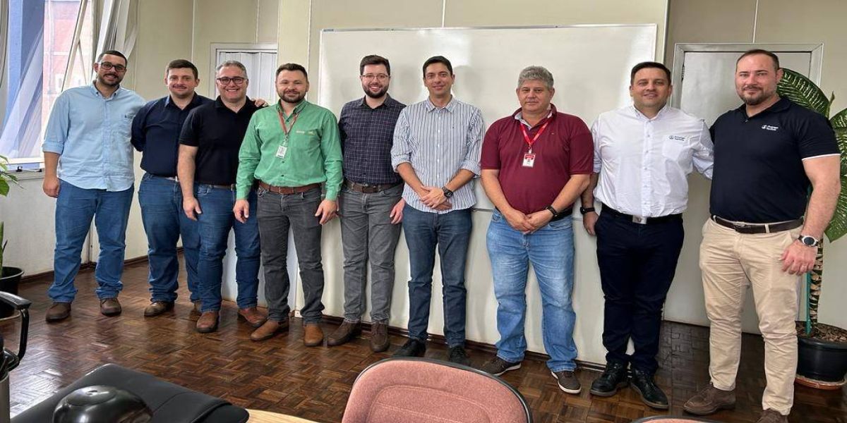 Coopavel recebe diretores da alemã Boehringer Ingelheim