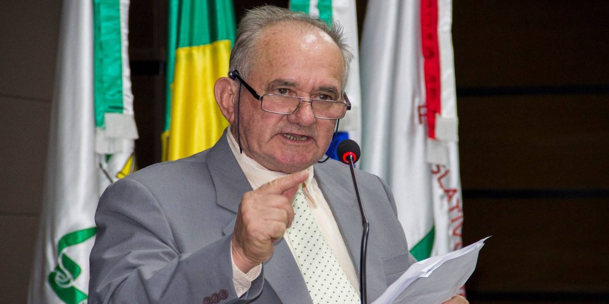 Falece ex-vereador Rui Capelão Cardoso na região norte de Cascavel