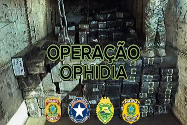 Imagem referente a notícia: Operação Ophidia: Forças de Segurança Intensificam Combate aos Crimes Transfronteiriços em Cascavel