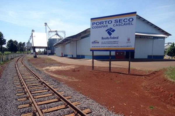 Licitação de Porto Seco em Cascavel não registra empresas interessadas
