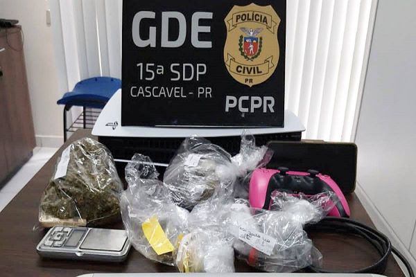 Operação da DH e GDE relacionada a homicídio e faz apreensões importantes em Cascavel