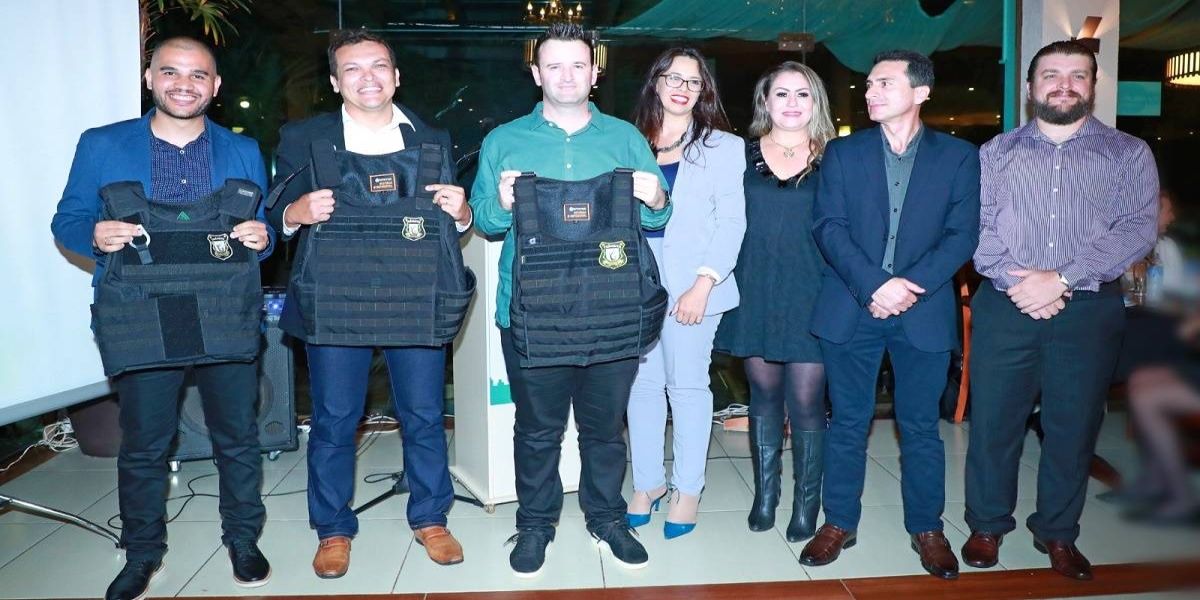 22 Agente: Transitar forma a 1ª turma de agentes de mobilidade