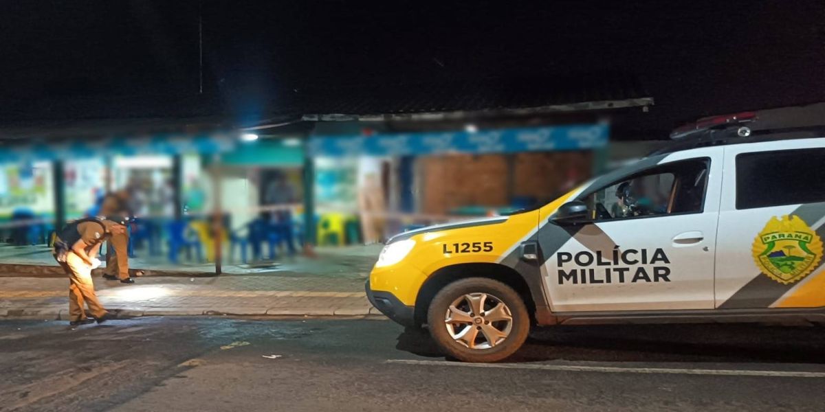 Homem é alvejado por três disparos de arma de fogo em Foz do Iguaçu