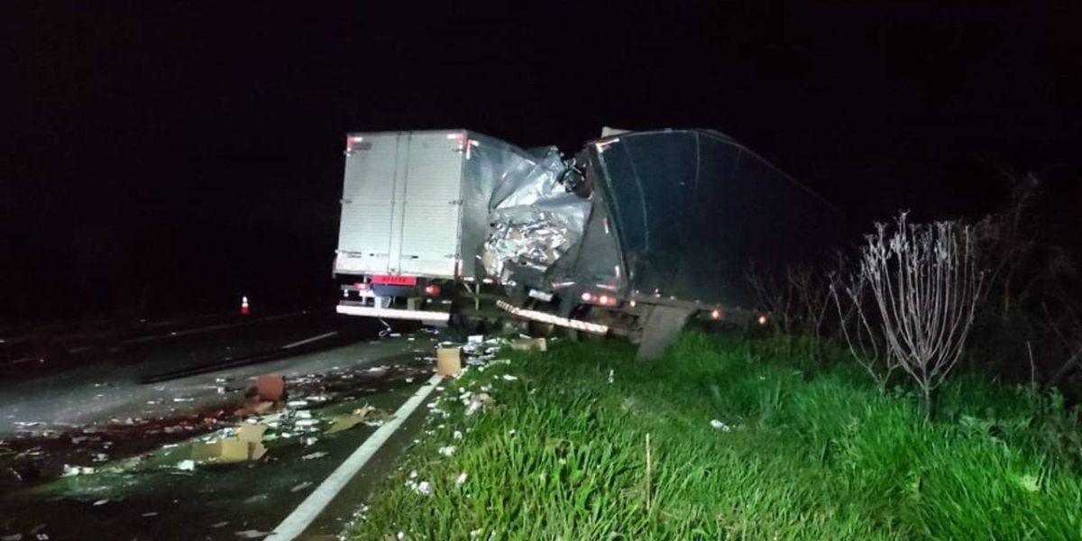 Jovem de 29 anos morre após ser ejetado de veículo e ser atropelado por caminhão na BR-277 em Candói