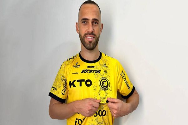 FC Cascavel anuncia contratação de atleta com passagens no Brasil, Portugal e Arábia Saudita