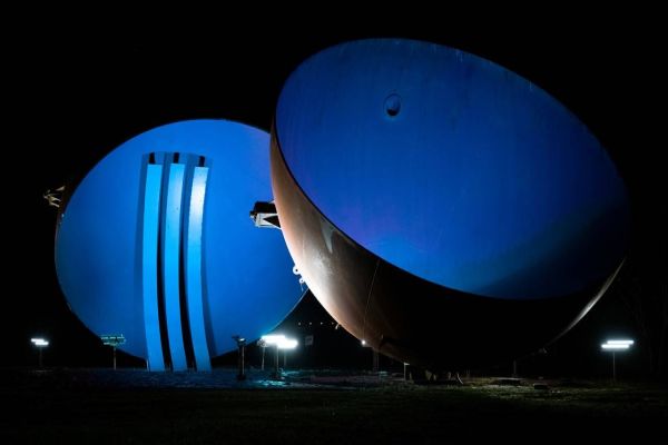 Itaipu adere ao Novembro Azul com campanhas internas e iluminação de edificações da usina