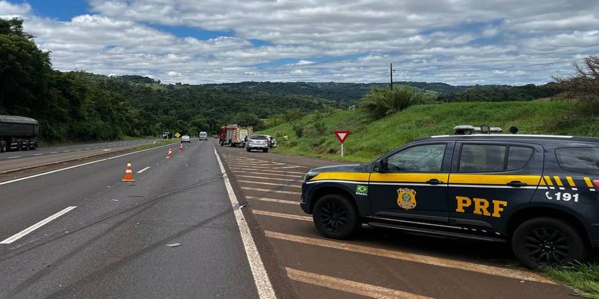 Tragédia na BR-277: Colisão traseira deixa três vítimas fatais em Medianeira