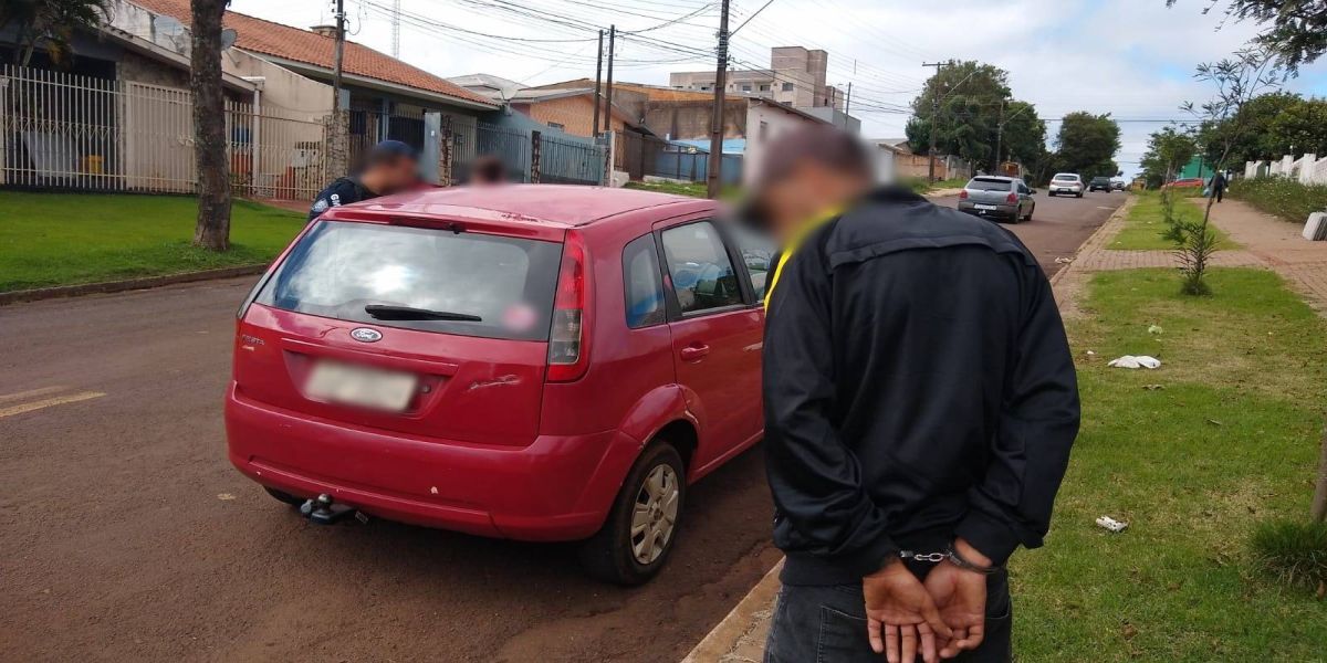 Homem é preso por receptação após ser abordado pela Guarda Municipal no Bairro São Cristovão