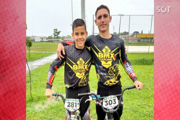 Atletas de Bicicross de Cascavel se destacam em competições na capital do estado