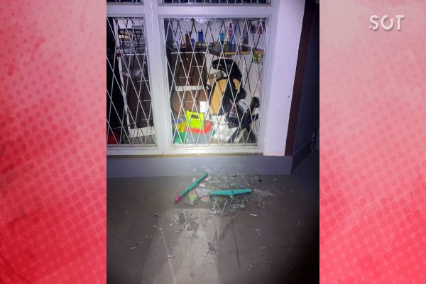 Tentativa de furto em comércio é frustrada por policial de folga no Centro de Cascavel