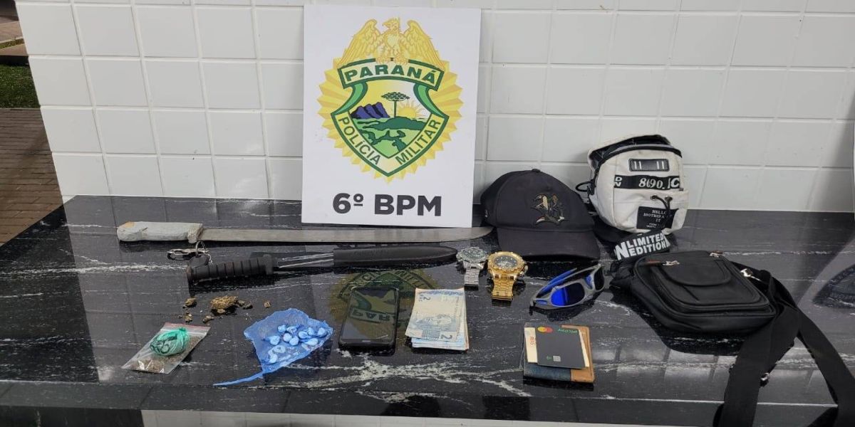 Polícia Militar age rápido e frustra tentativa de homicídio no Loteamento Riviera em Cascavel