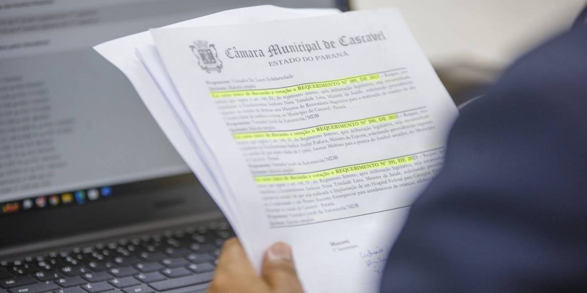 Prefeitura de Cascavel altera critérios para apresentação de emendas impositivas em 2024