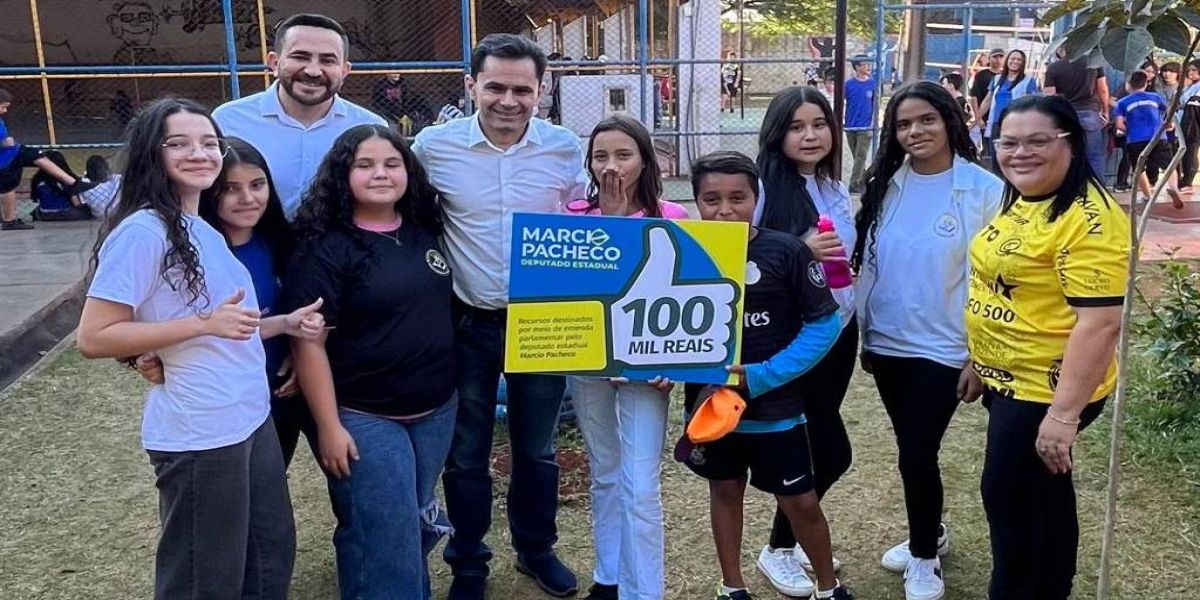 Deputado Estadual Márcio Pacheco destina recursos para melhorias em escolas de Cascavel