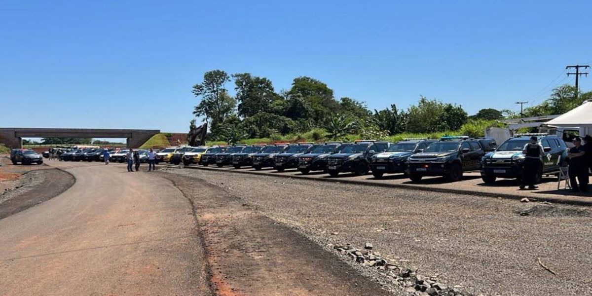 Receita Federal inicia a Operação Fronteira Força Tarefa no oeste do Paraná