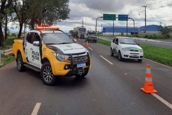 Operação Finados da PRE registra 56 acidentes e 13 mortes nas rodovias estaduais do oeste do Paraná