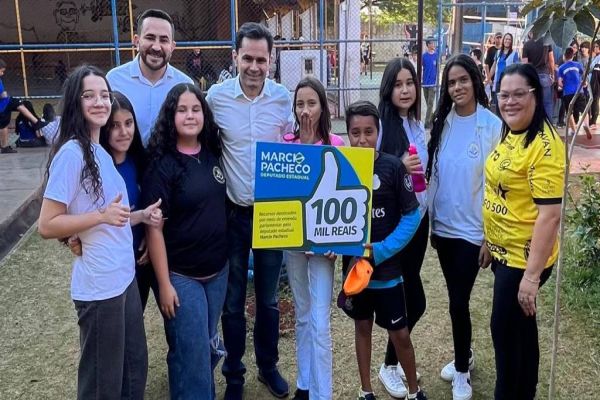 Deputado Estadual Márcio Pacheco destina recursos para melhorias em escolas de Cascavel