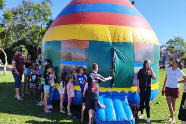 Lazer e Recreação: 10 anos do setor são celebrados por quase 6.000 crianças em Toledo