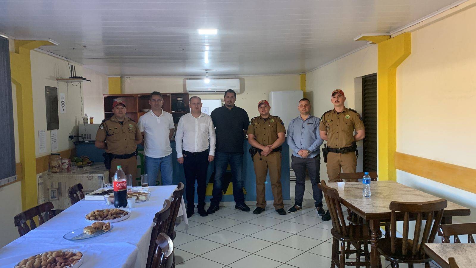 Solenidade marca Assunção de Comando da 3ª Companhia do Batalhão de Polícia Rodoviária