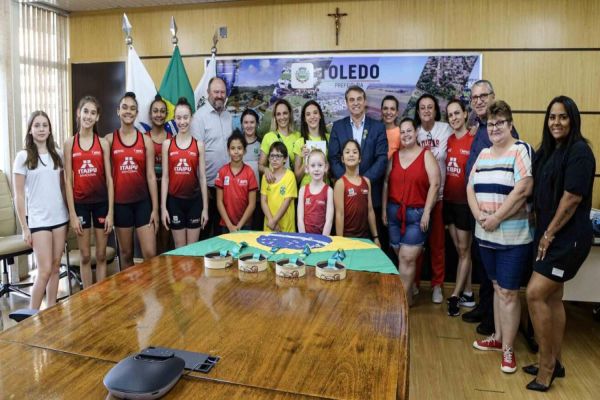 Ginasta toledana conquista quatro medalhas no Pan-Americano de Santiago