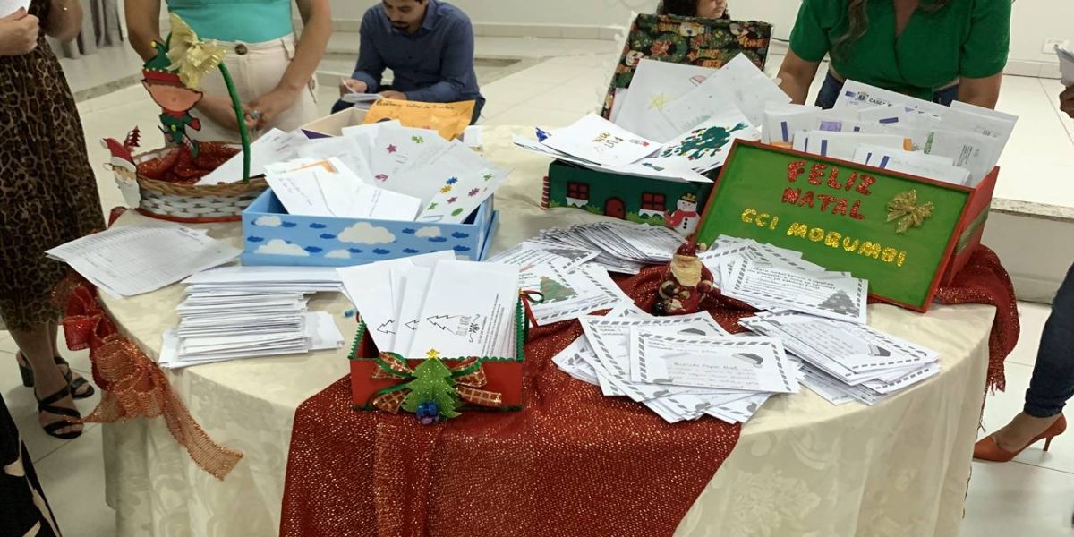 Cascavel lança campanha "Cartinhas de Natal" para beneficiar crianças em situação de vulnerabilidade