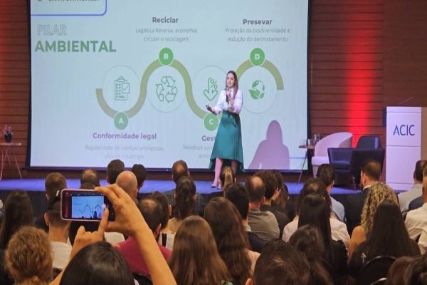 "ESG não é moda, é necessidade que gera valor”, diz consultor da Heineken em evento na ACIC