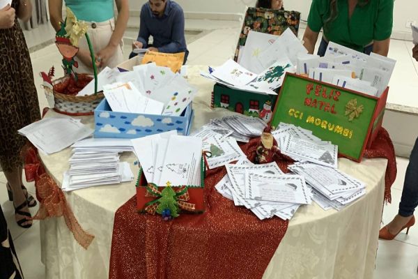 Cascavel lança campanha "Cartinhas de Natal" para beneficiar crianças em situação de vulnerabilidade
