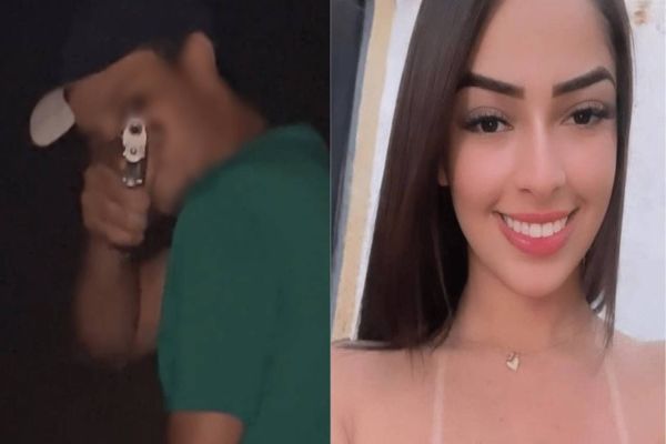 Jovem de 23 anos filma a própria morte após ser baleada pelo namorado