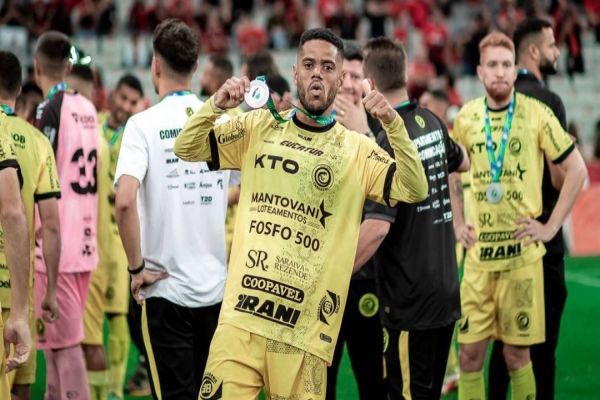 FC Cascavel informa retorno de Wagner Libano para temporada 2024