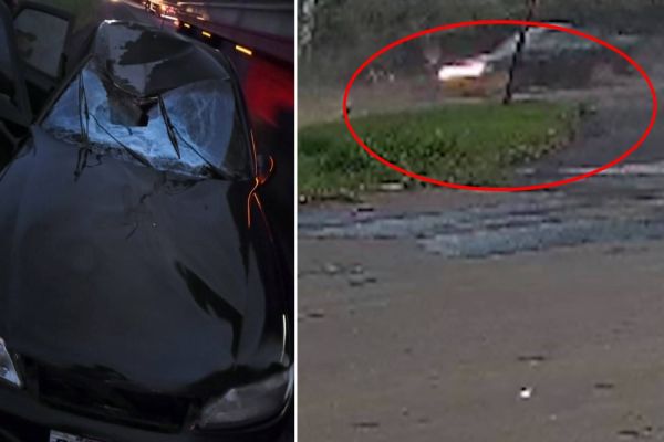 Impressionante: Rodado de carreta se Solta e causa acidente na PRC-280 no sudoeste do Paraná