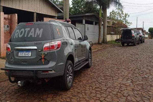 Operação Saturação: Polícia Civil e Militar realiza ação contra crimes em Matelândia e Ramilândia