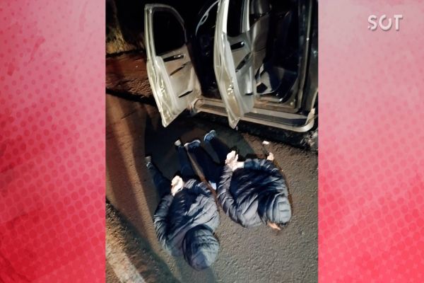 Ação policial resulta na prisão de suspeitos e resgate de vítima em Lindoeste