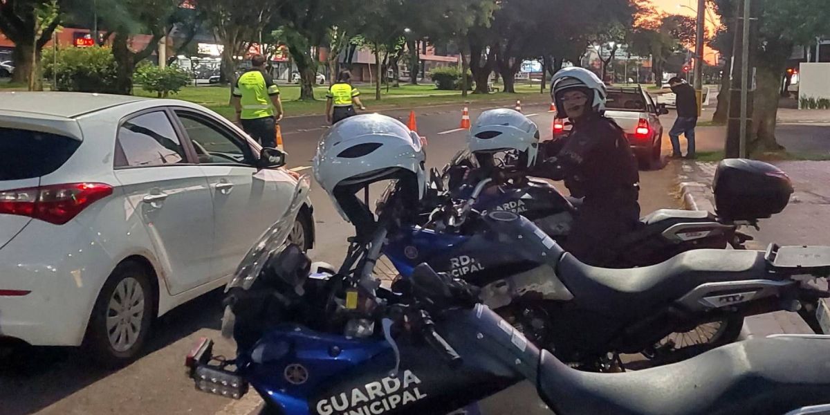Embriaguez ao Volante: 31 condutores foram autuados na última madrugada em Cascavel
