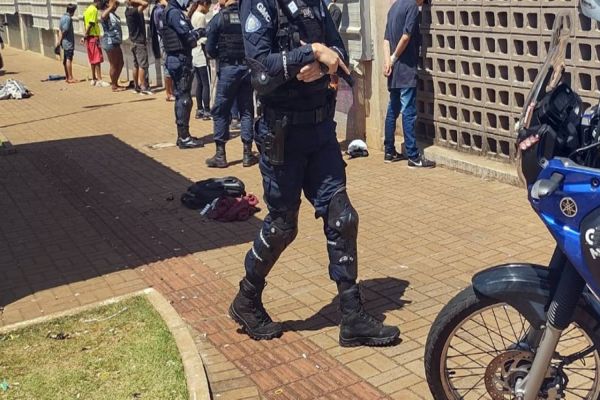 Imagem referente a notícia: Operação RG em Cascavel fecha o cerco contra criminosos infiltrados entre pessoas em situação de rua