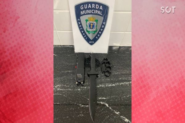 Jovem de 21 anos é detido pela Guarda Municipal após agredir sua companheira no Bairro Santa Cruz