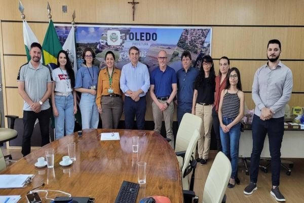 Fundep apresenta ao município de Toledo relatório de inspeção do lago do Diva Paim Barth