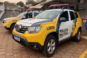 Imagem referente a notícia: Polícia Militar prende homem de 56 anos suspeito de abusar de menina de 9 anos em Santa Tereza do Oeste