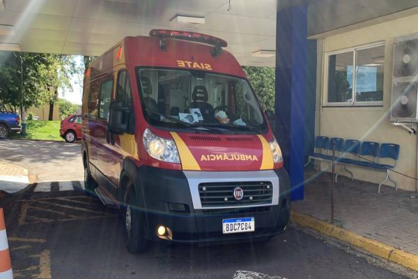 Homem sofre queda de cachoeira e é resgatado pelo Siate em estado grave no Bairro Turisparque
