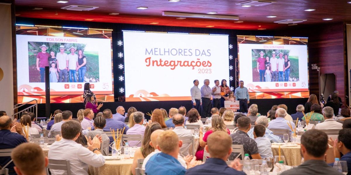 Premiação dos Melhores das Integrações: Copacol reconhece os Melhores de 2023