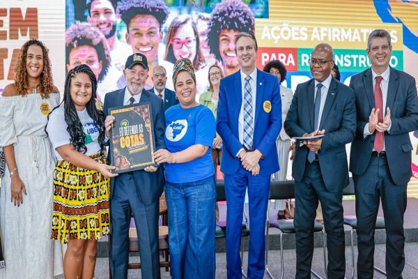 Lula: Lei de Cotas provocou uma revolução na educação brasileira