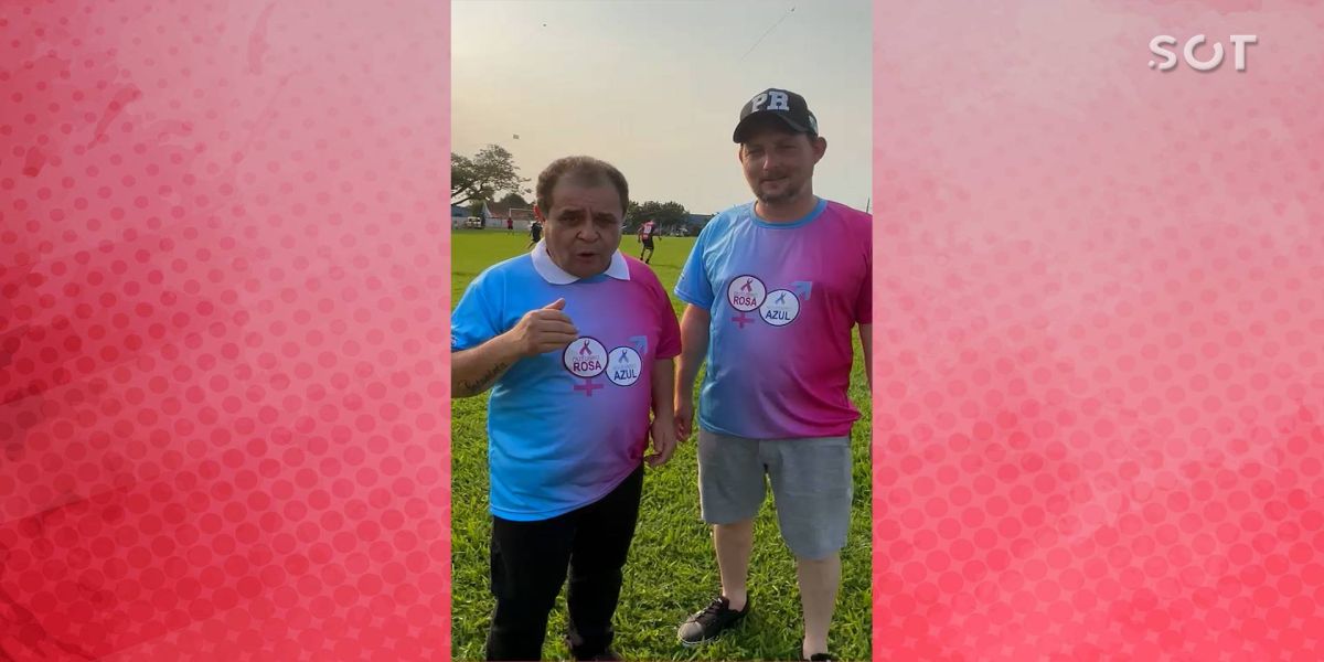 Batatinha prestigia evento beneficente em Maripá e anuncia recursos para a revitalização de clube