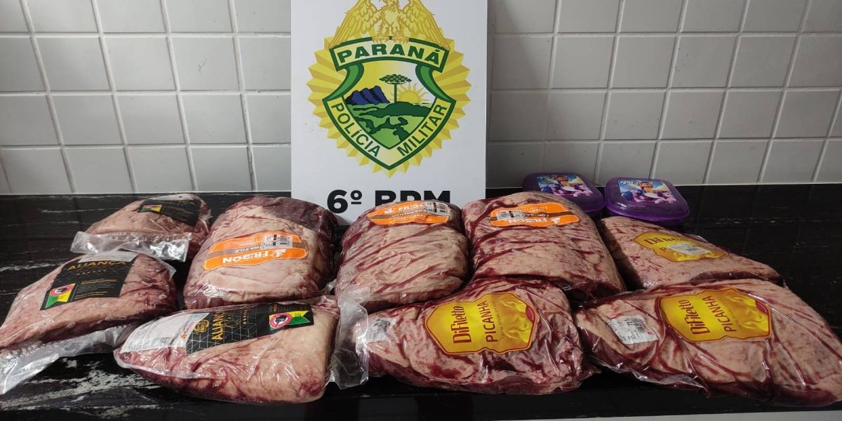 Churrasco cancelado: Casal é detido após furto em Supermercado no Bairro São Cristóvão