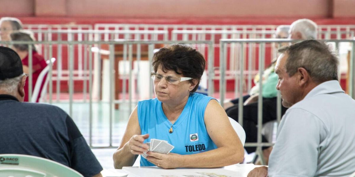 Grupo de Idosos Frei Alceu Richetti vence os Jogos dos Idosos de Toledo