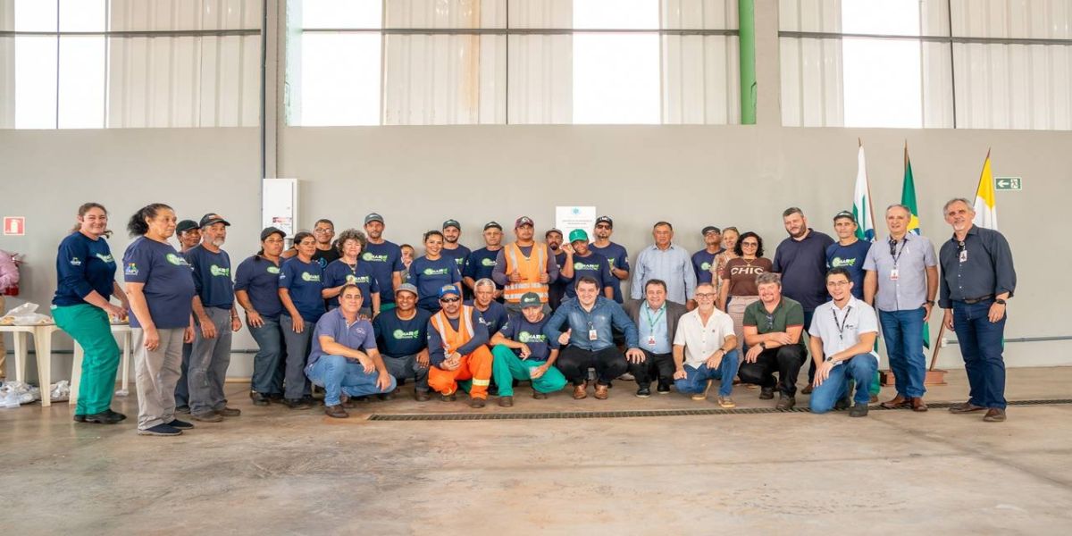 Itaipu inaugura nova Unidade de Valorização de Recicláveis em São Miguel do Iguaçu