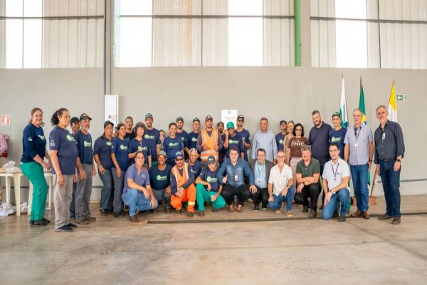 Itaipu inaugura nova Unidade de Valorização de Recicláveis em São Miguel do Iguaçu