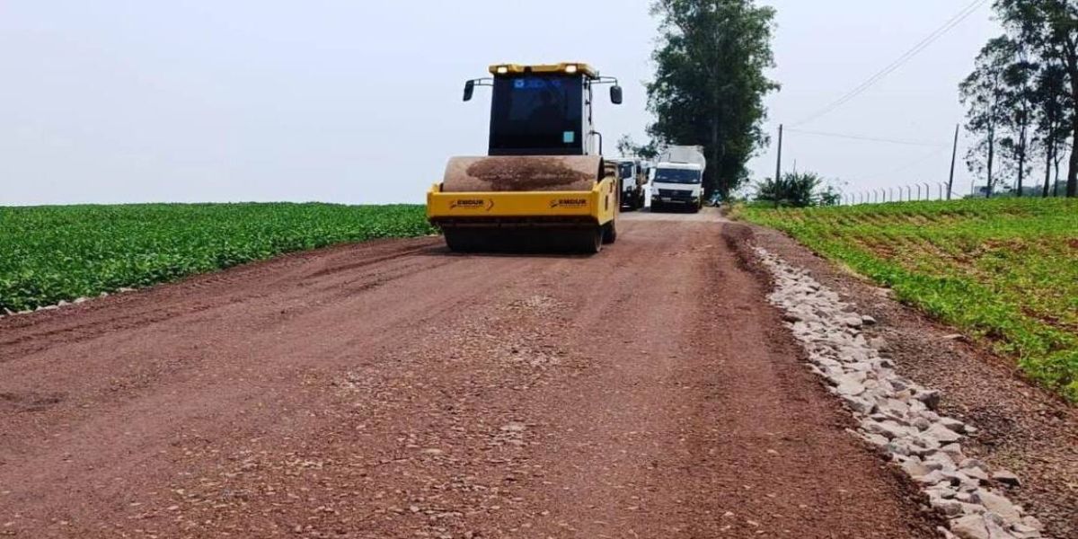 Obras na OT-311 vão causar interdição da via nos próximos dias em Toledo