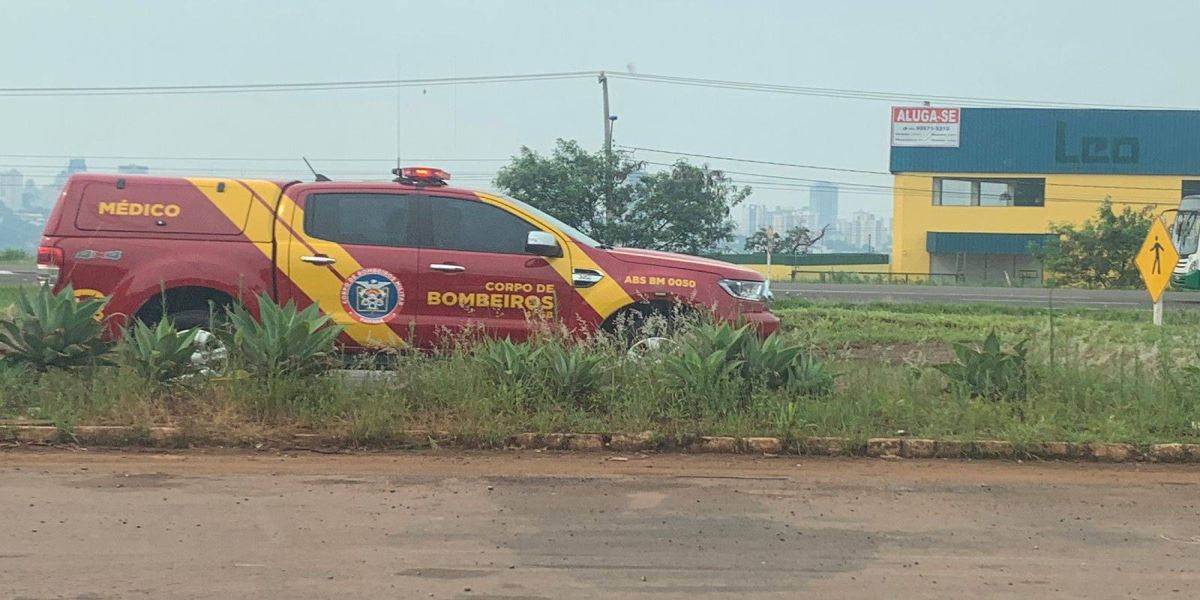 Homem é espancado e socorrido pelo Siate após agressão no bairro Interlagos
