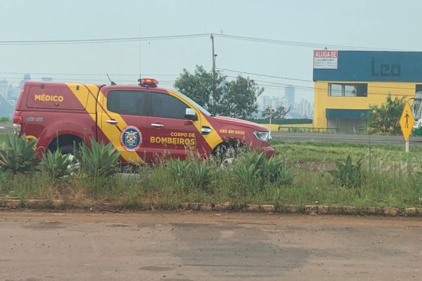 Homem é espancado e socorrido pelo Siate após agressão no bairro Interlagos