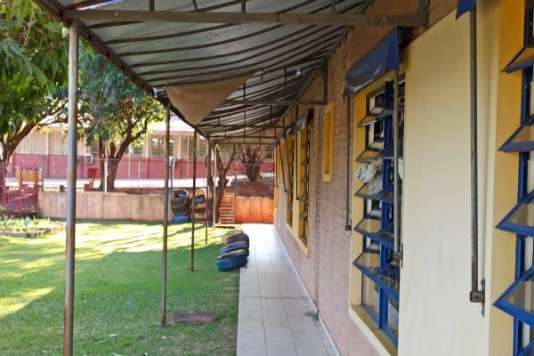 CMEI Pedro Dambros é alvo de furto de fiação elétrica em Cascavel